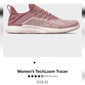 APL Techloom Tracer Women’s Size 7 in color Beachwood/creme/melange